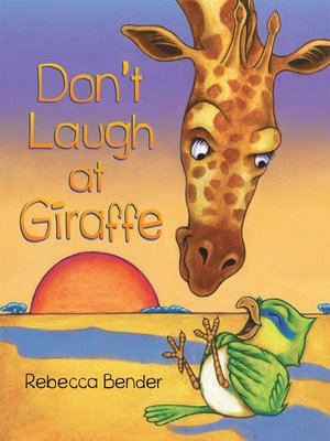 cover image of Don't Laugh at Giraffe